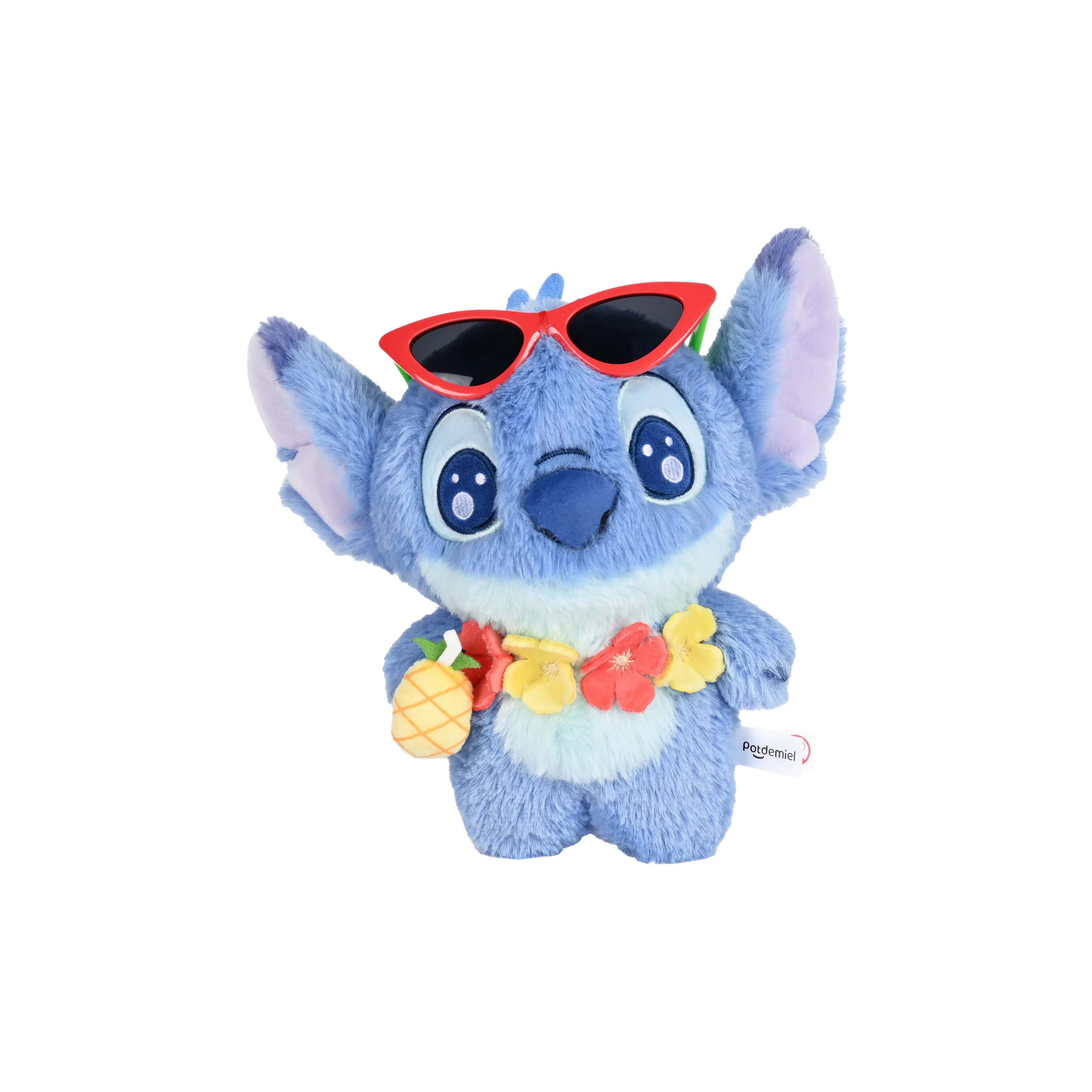 POTDEMIEL X Disney Lilo Stitch Fantasy Summer Plush Single Mystery Box Целая коробка 8 шт