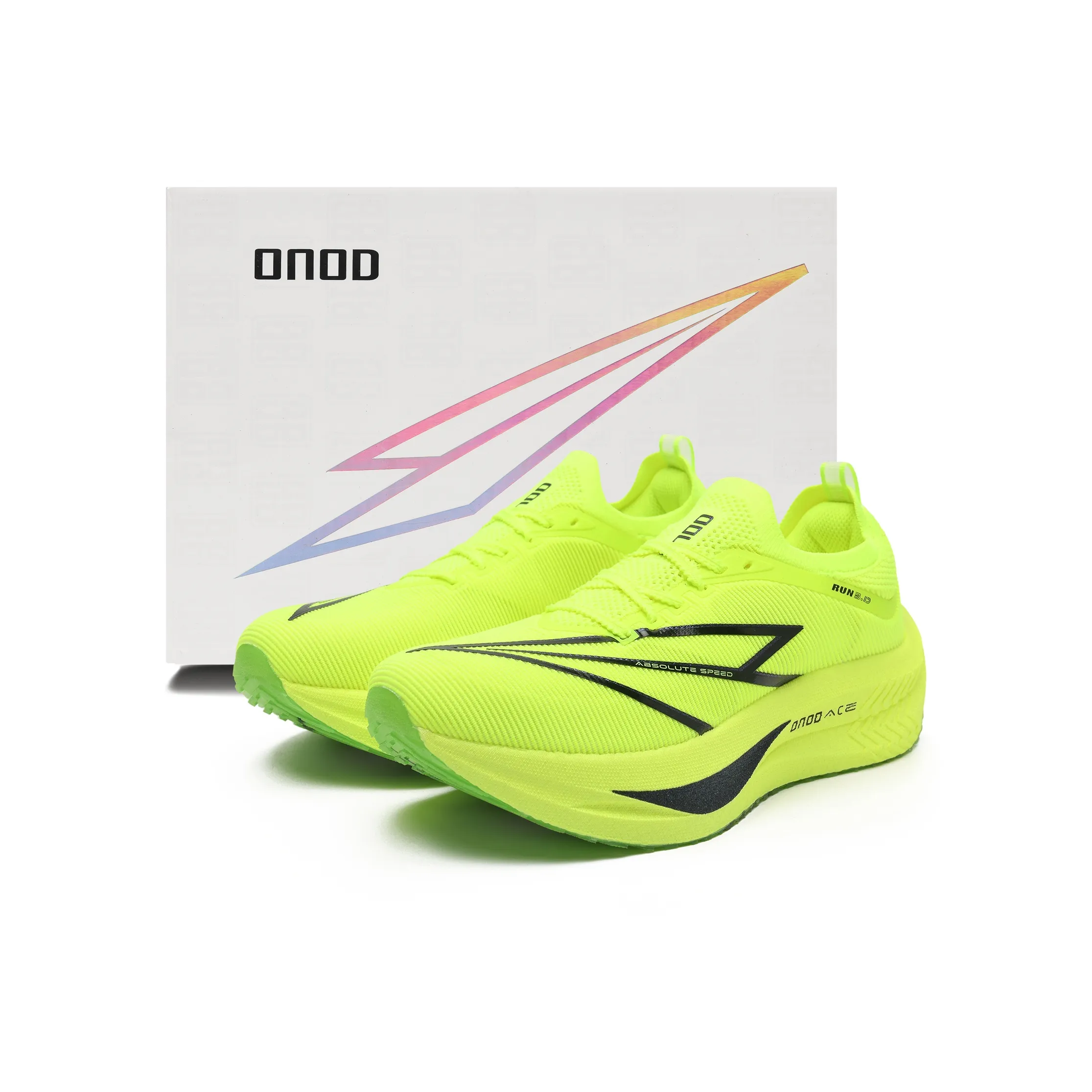 ONOD Running Shoes Unisex Sprout Green