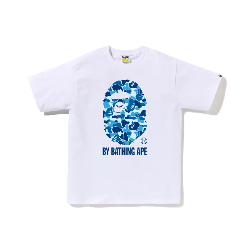 A BATHING APE ABC Camo T Рубашка Мужская