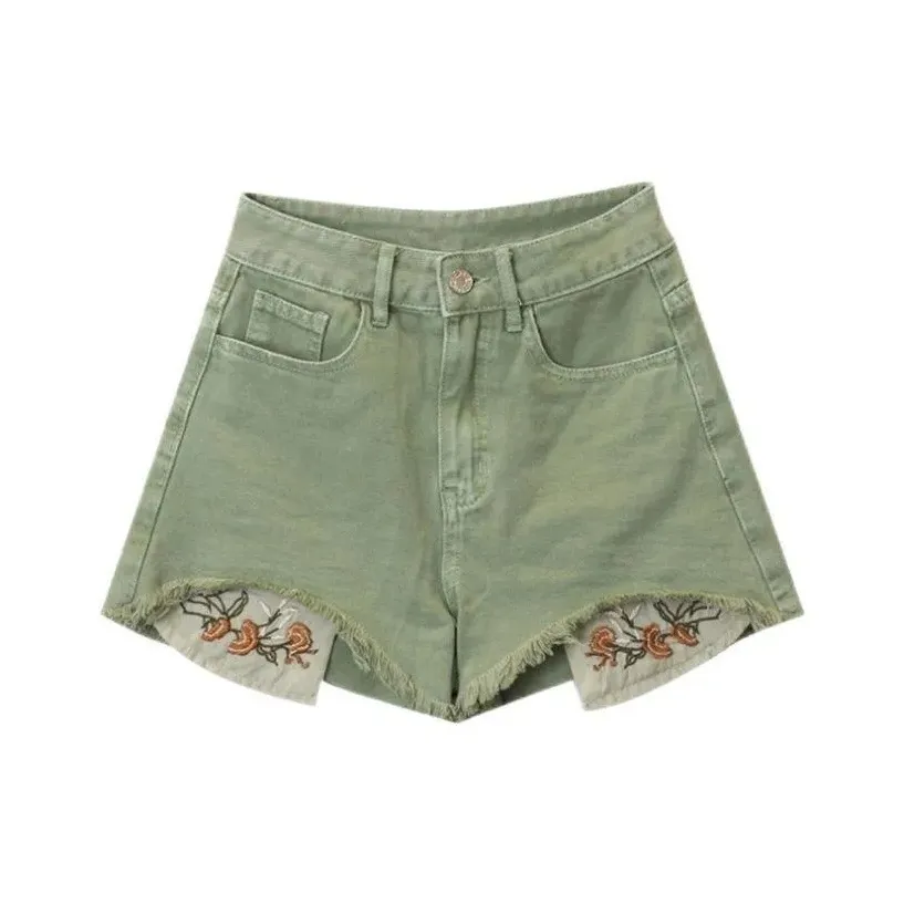 ABBY GODDESS Джинсовые шорты Женские