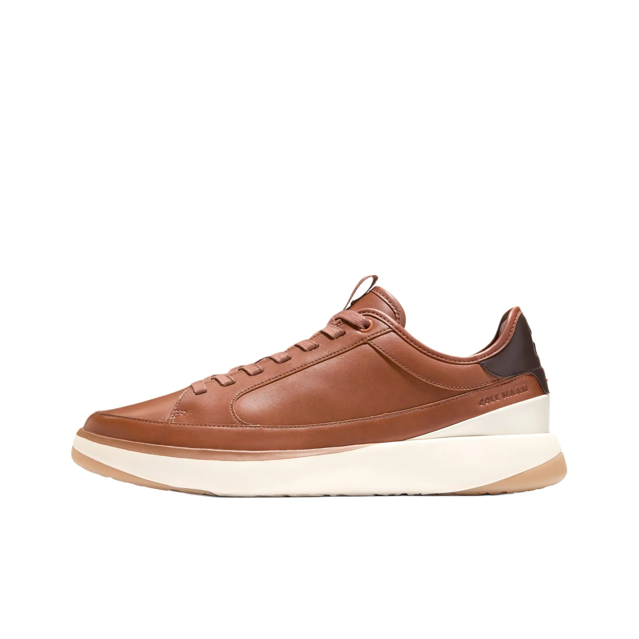 COLE HAAN GrandPro Коллекция Износостойкий и Легкий Низкий Топ Кроссовки для скейтбординга Мужские Коричневые