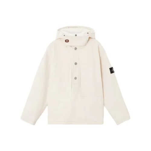 STONE ISLAND Raw Beauty Collection Сливочный Мужские Куртки