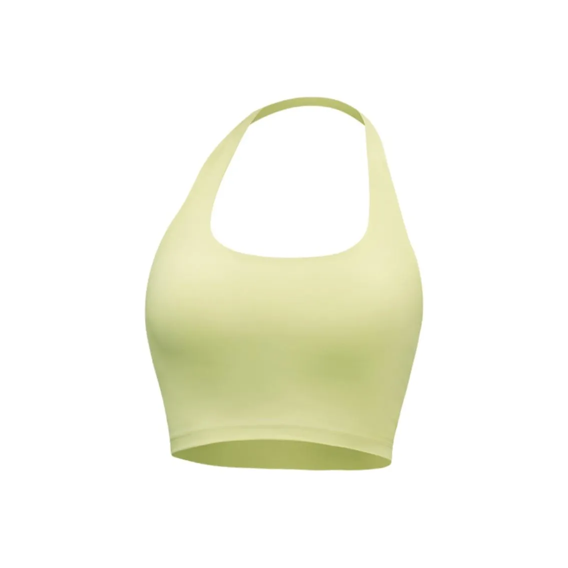 Meesu Лимонно-желтый с вкладышами Женское спортивное белье