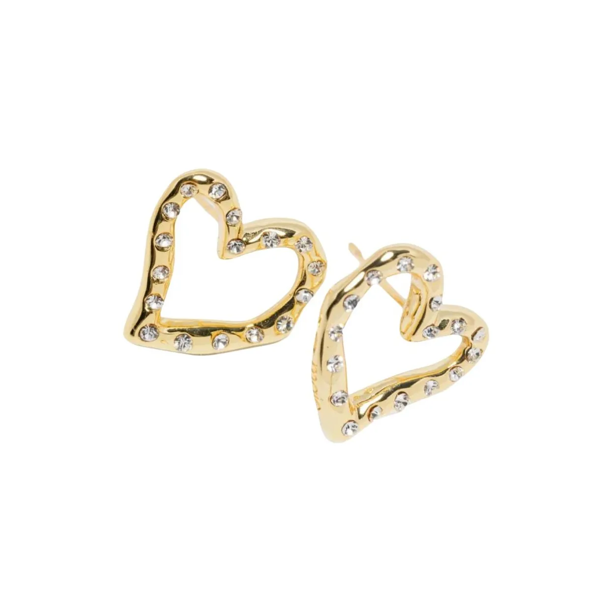 Maje Brass Earrings Женские Золото