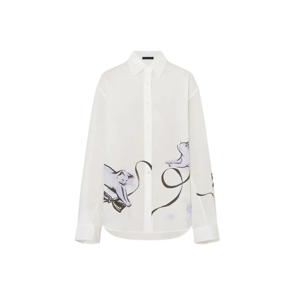 MO&CO Shirts Women's White Base Innocent Image