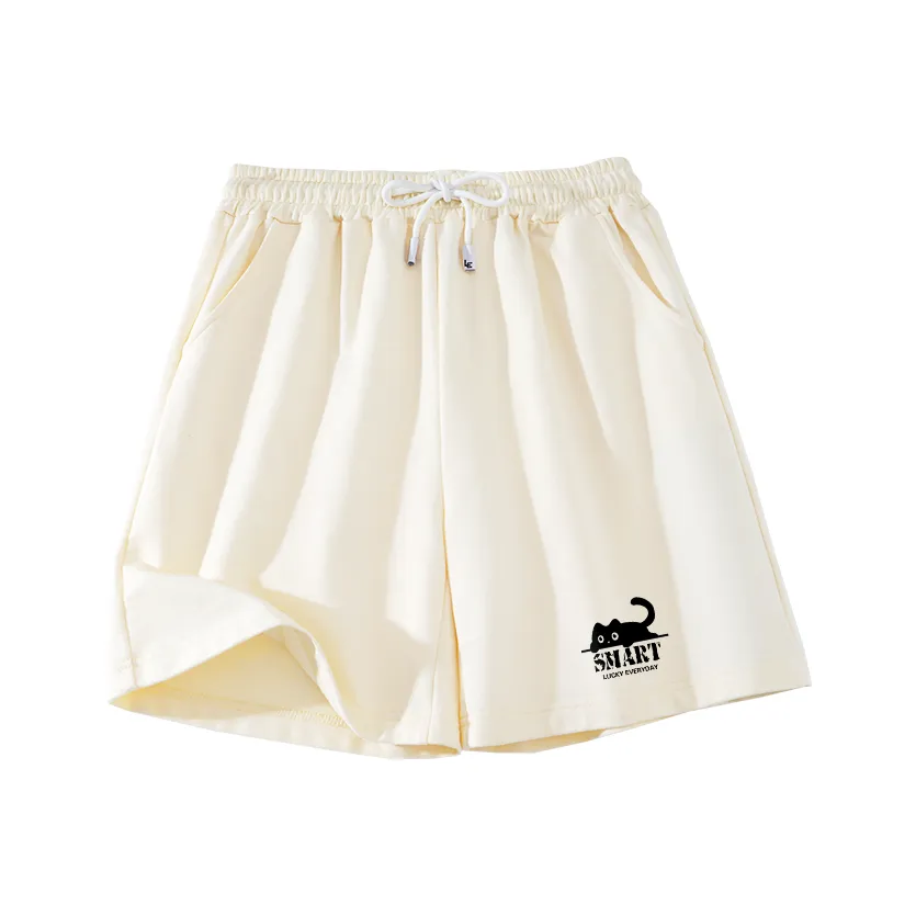 Хлопковые женские повседневные шорты