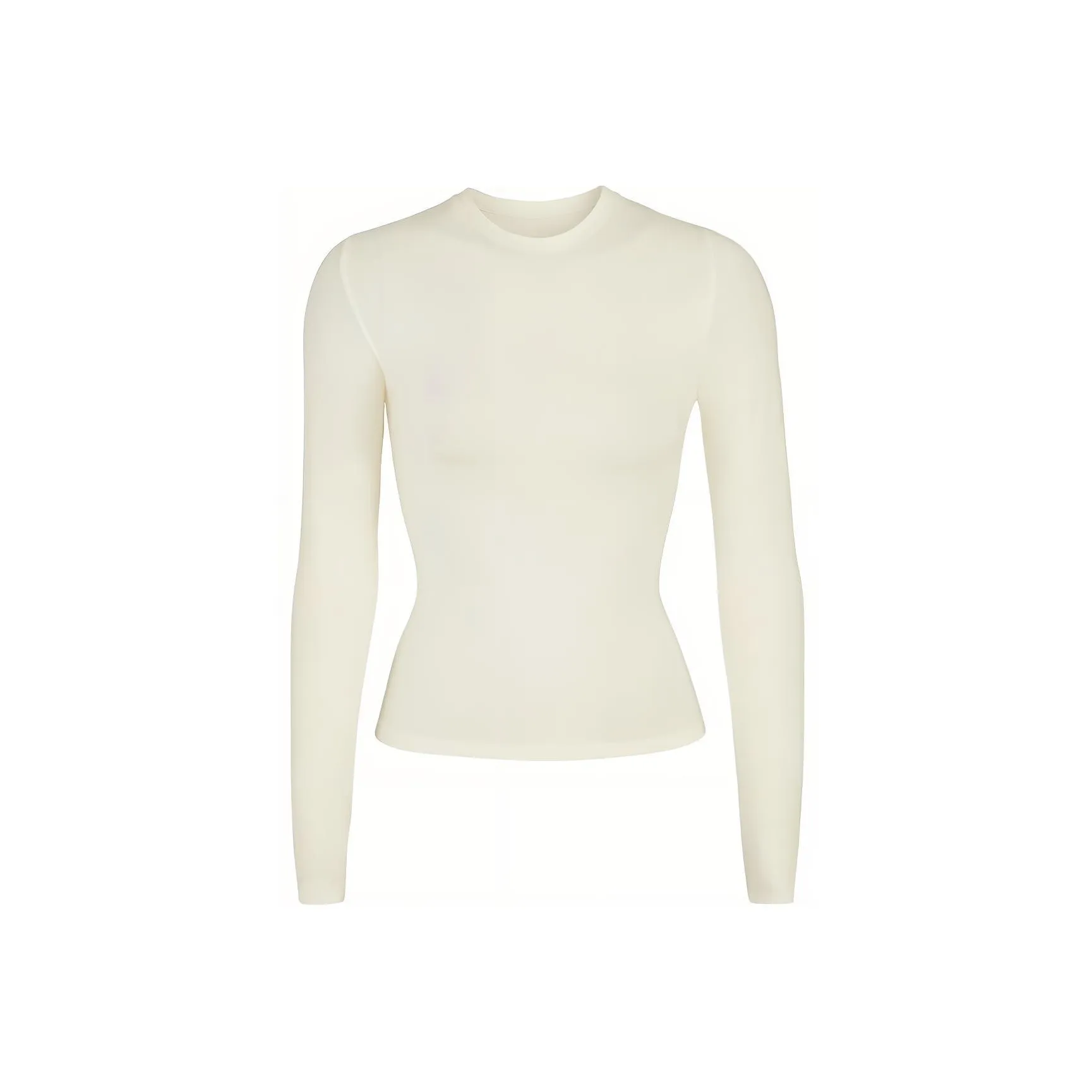 SKIMS T Shirt Women's BONE/Bone White