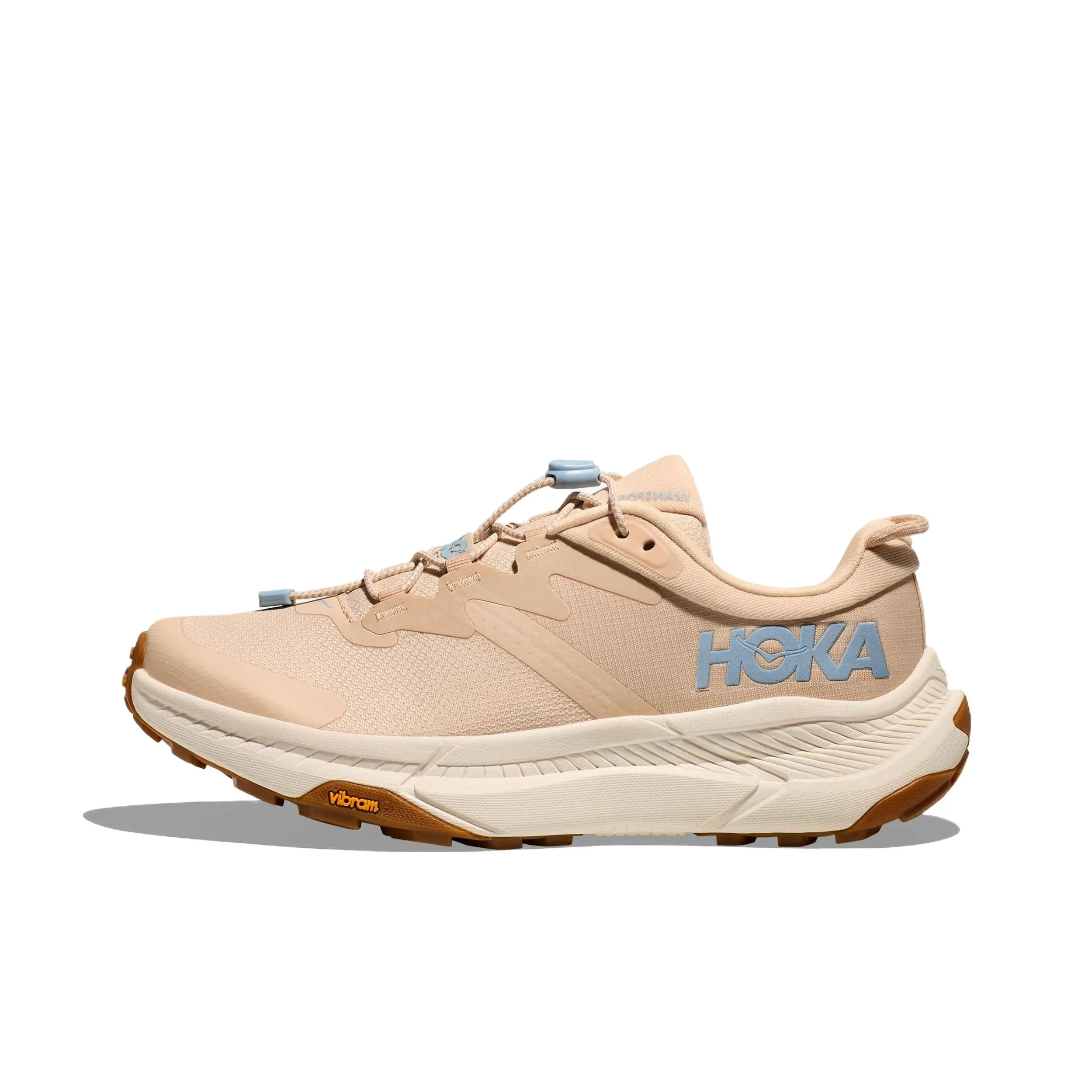 HOKA ONE ONE Transport Lightweight Low Top Hiking Shoes Women's Blue