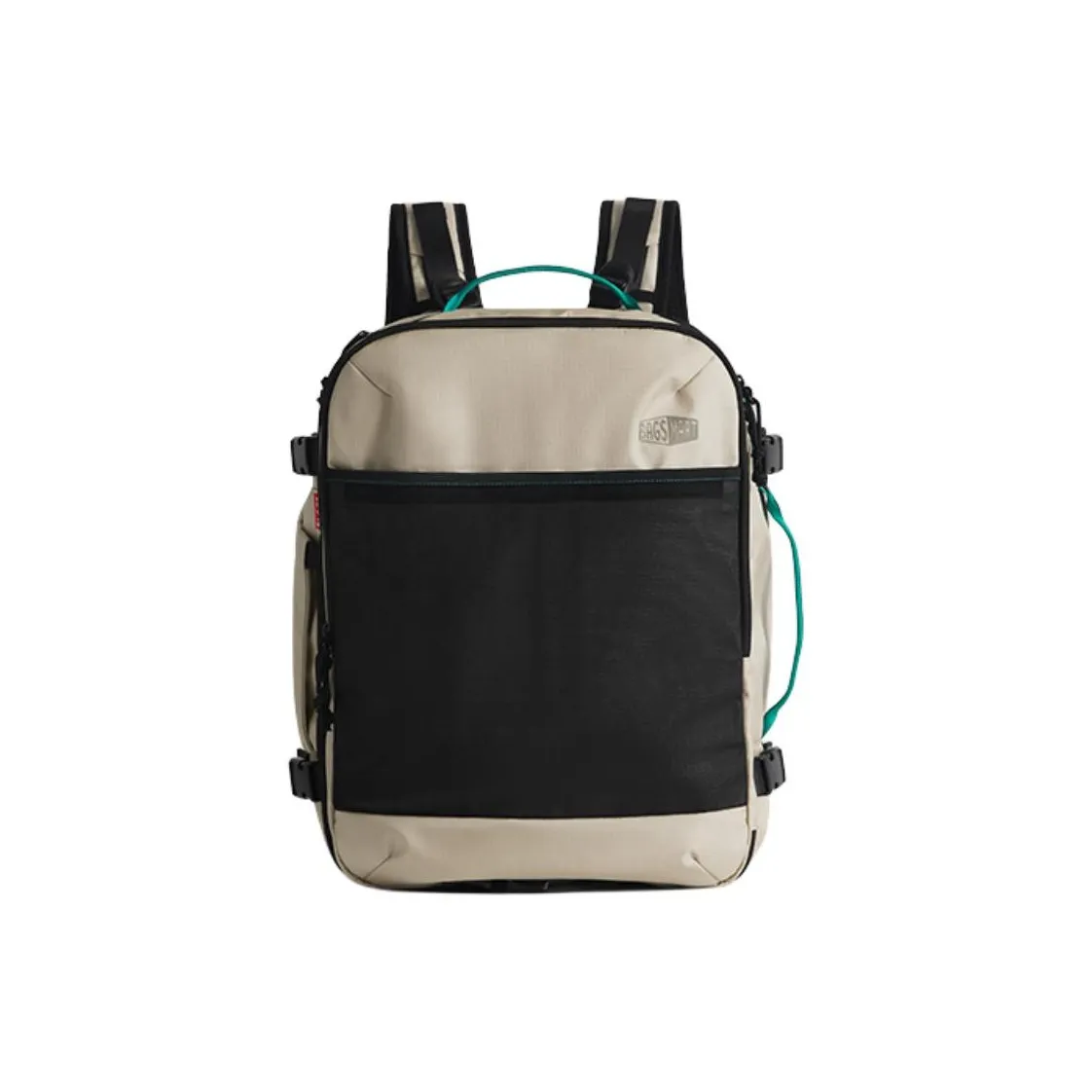 BAGSMART Нейлон Заклинание «Сжать обруч» ПУ (полиуретан) Рюкзак Унисекс Многоцветный