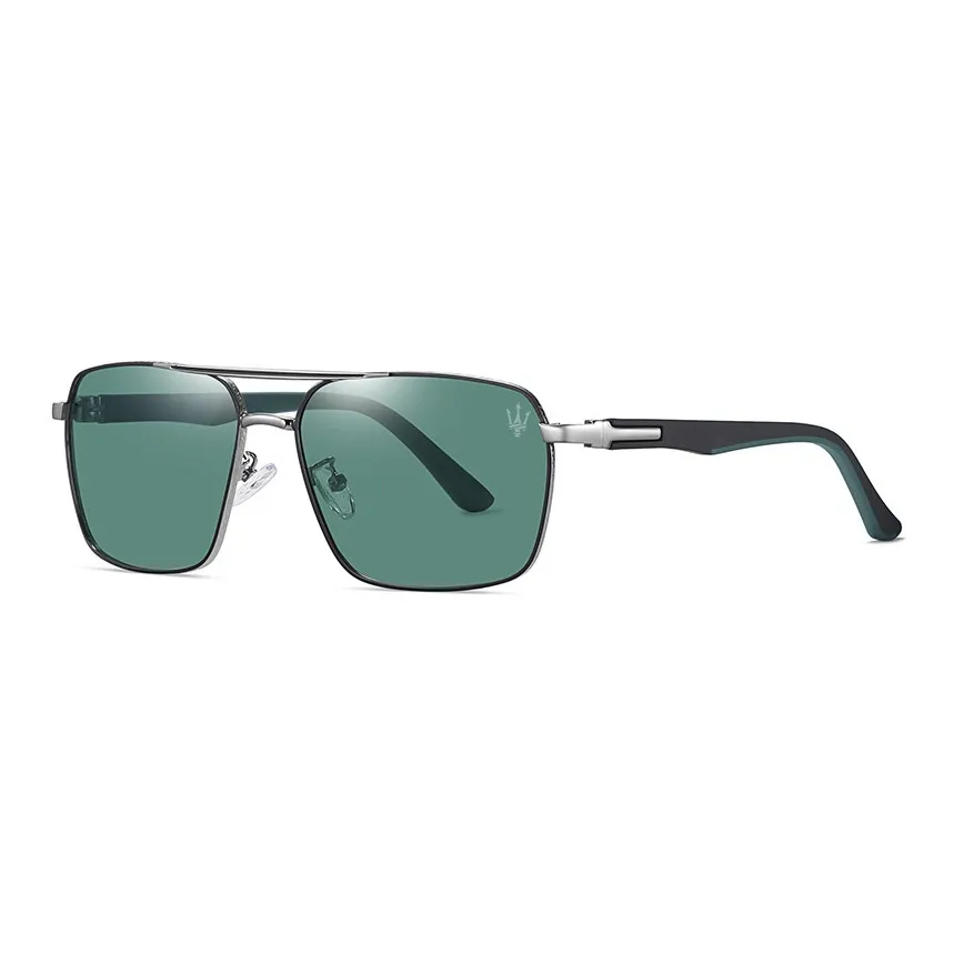 Maserati Metal Aviator Sunglasses Men's