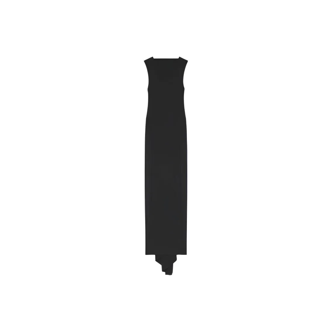 Givenchy Evening Dress In Crepe Sleeveless Dress Women's Black