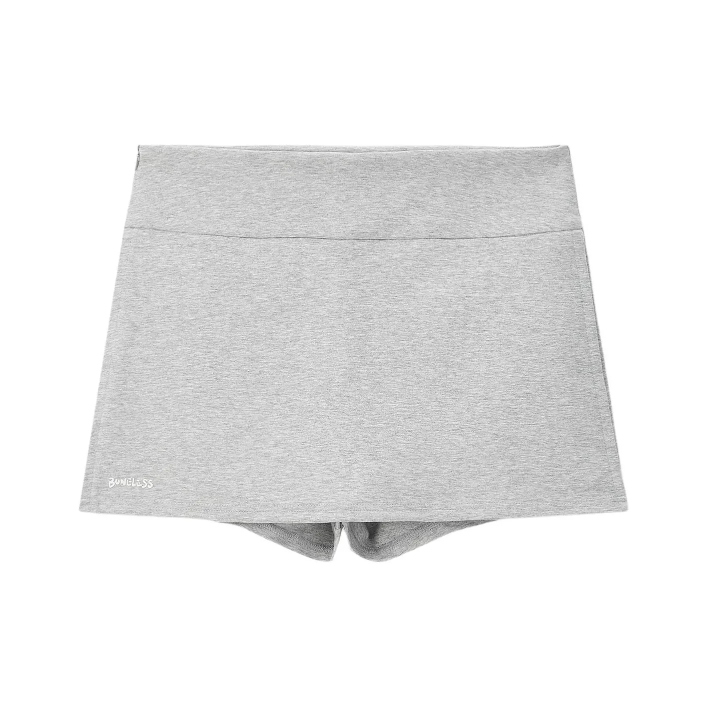 Безшовный крой Повседневные короткие юбки Женские