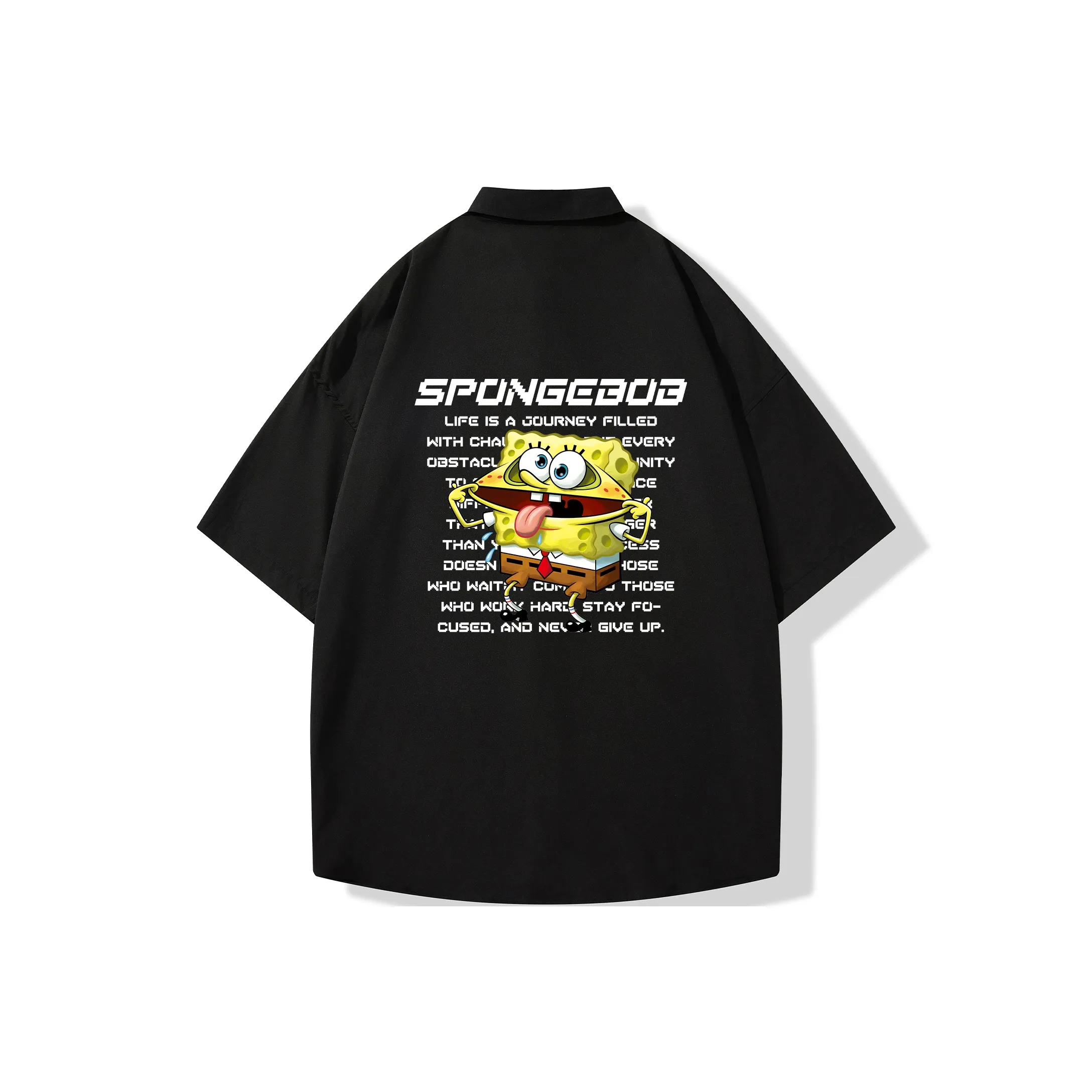 SPONGEBOB SQUAREPANTS Рубашка Унисекс