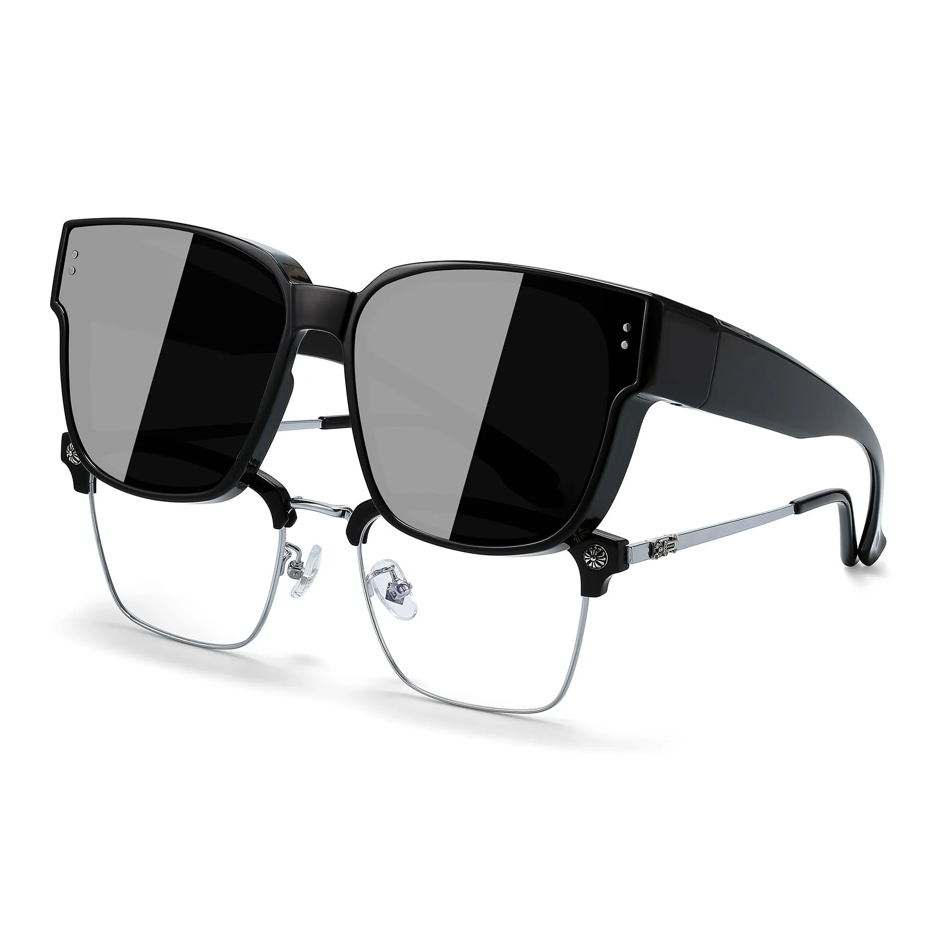 SUYAN TR90 Square Sunglasses Unisex