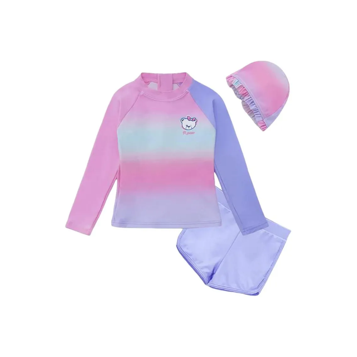 PAW IN PAW Разделенный купальник для детей