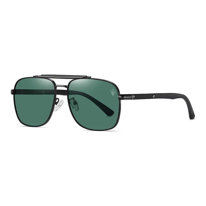 Maserati Metal Aviator Sunglasses Men's
