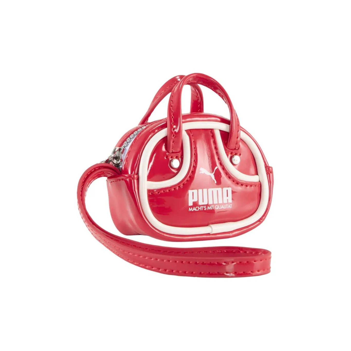 PUMA Полиэстер Монета Кошелек Мини Женский Красный