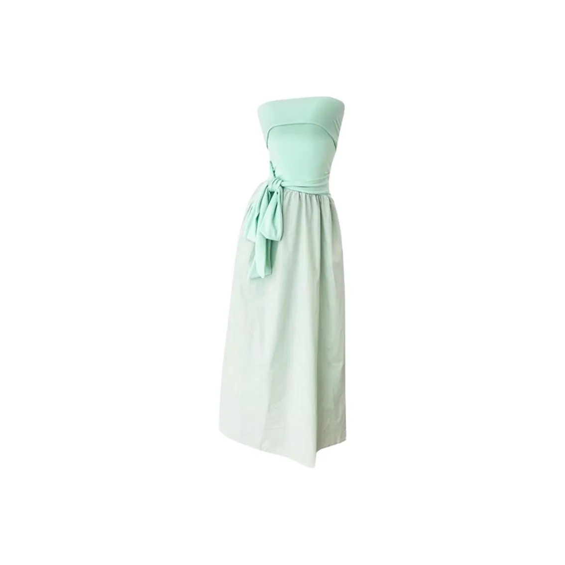 IQC Мятно-зеленые Женские Платья без рукавов