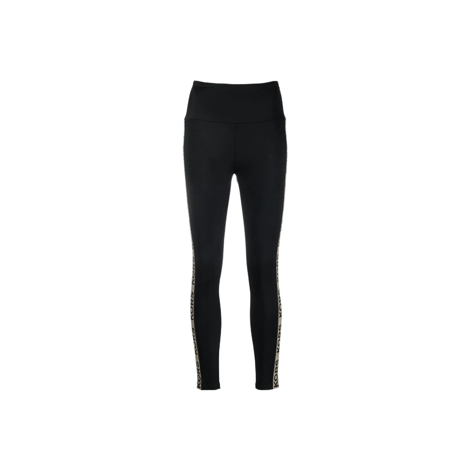 MICHAEL KORS FW22 Leggings Women's Black