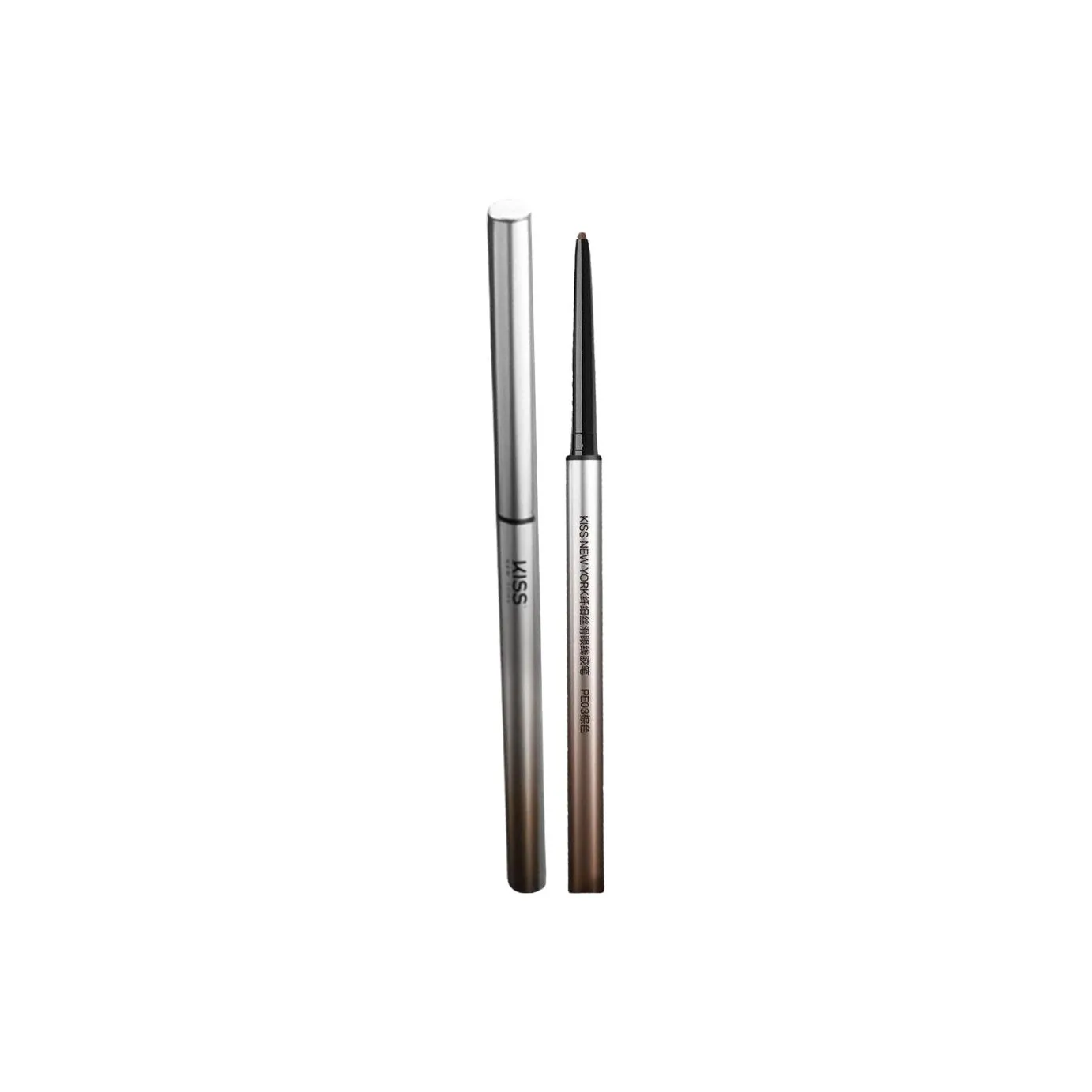 KISS NEW YORK Delicate And Silky Eyeliner Glue Pencil #PE03 Brown