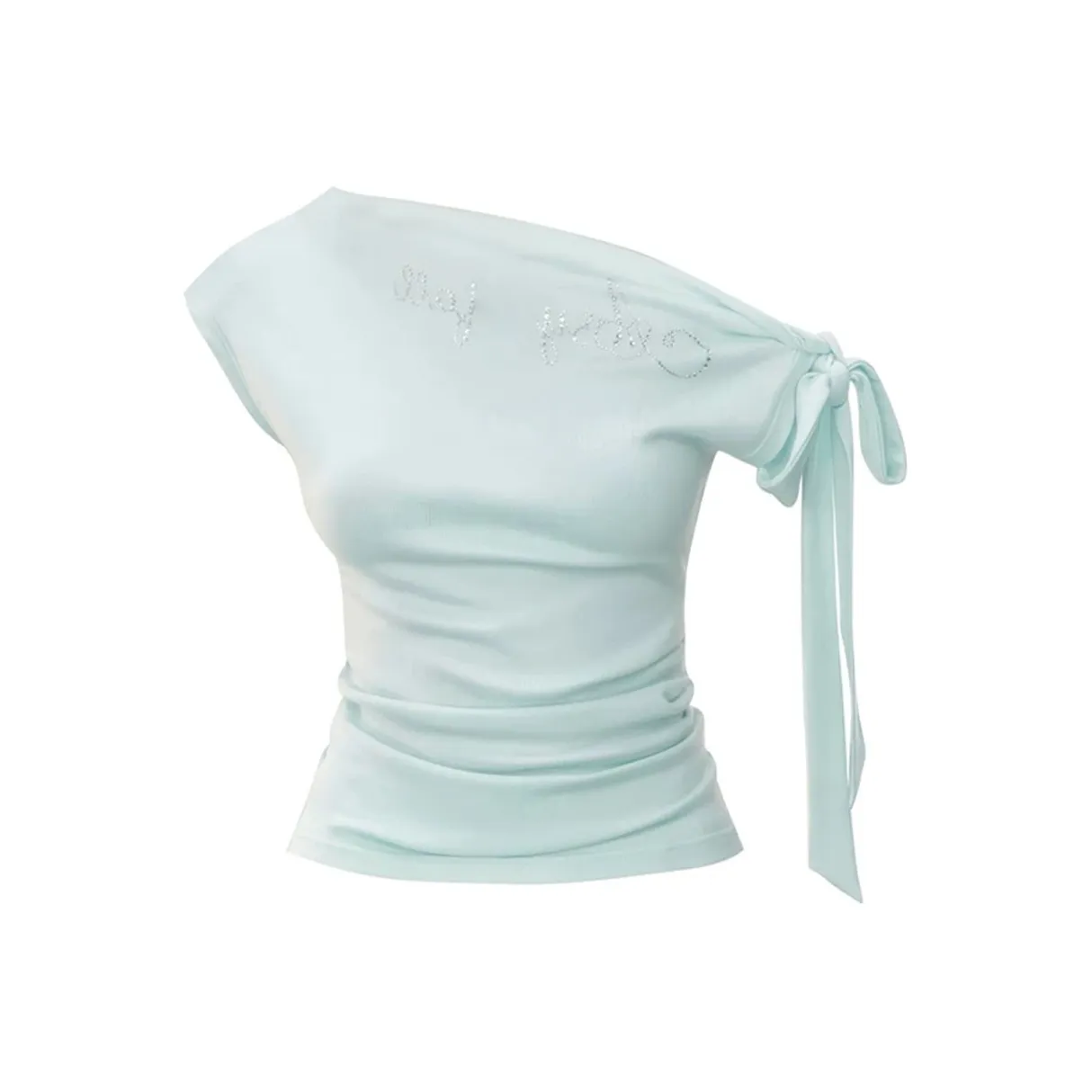 ERIRI Бирюзовые Женские Футболки