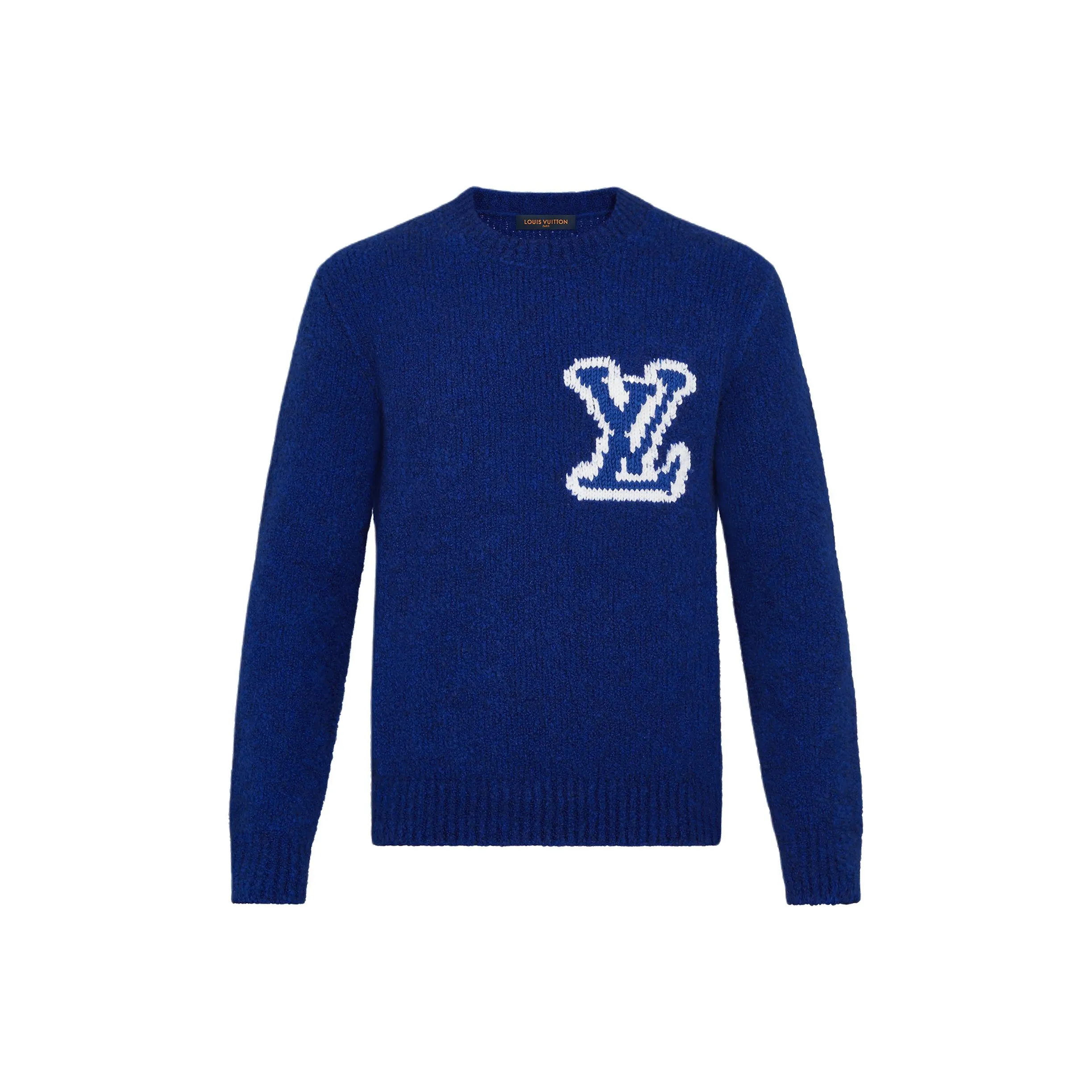 LOUIS VUITTON Pre Owned 2010s LV intarsia Sweater