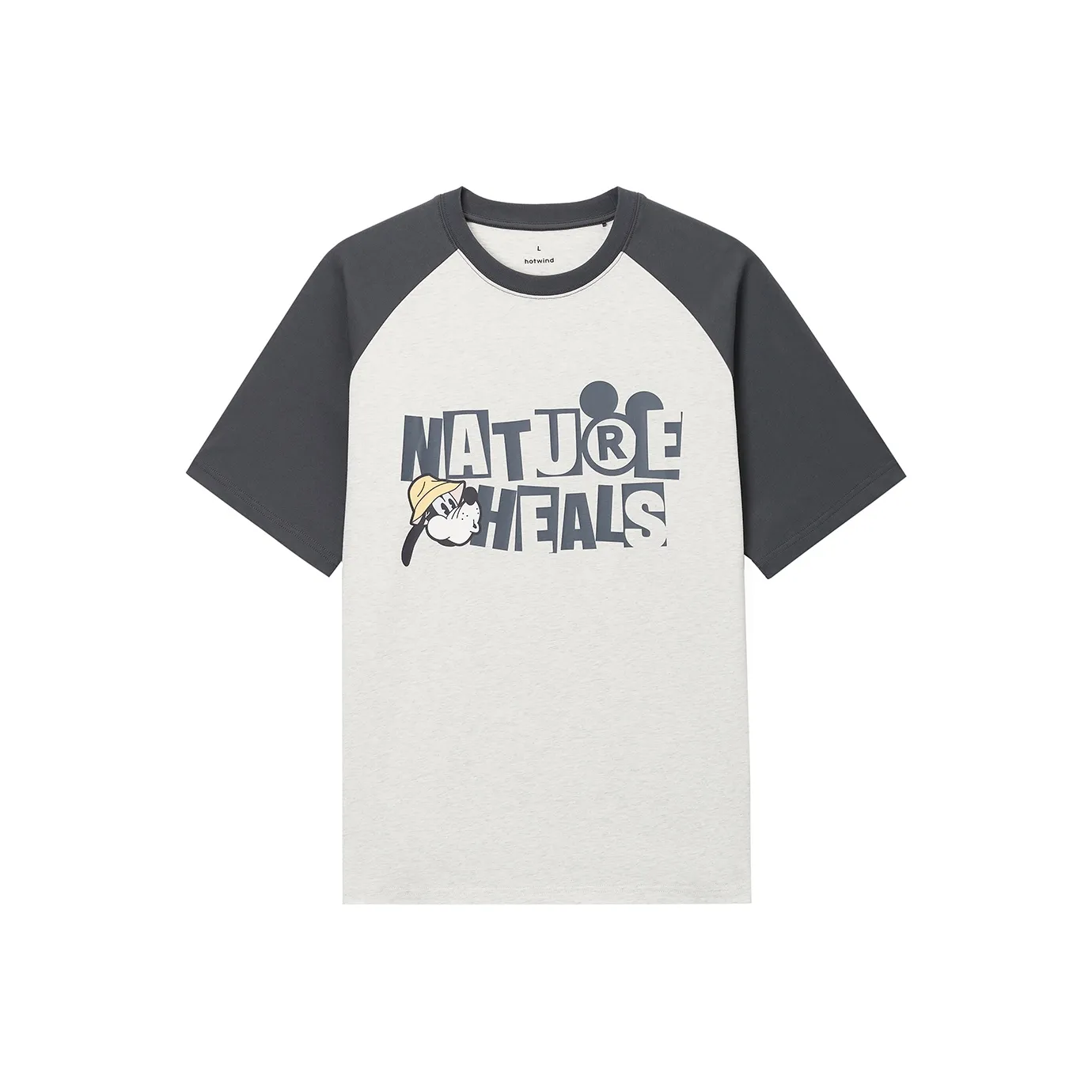 Hotwind Mickey Family Series Мужские T-рубашки