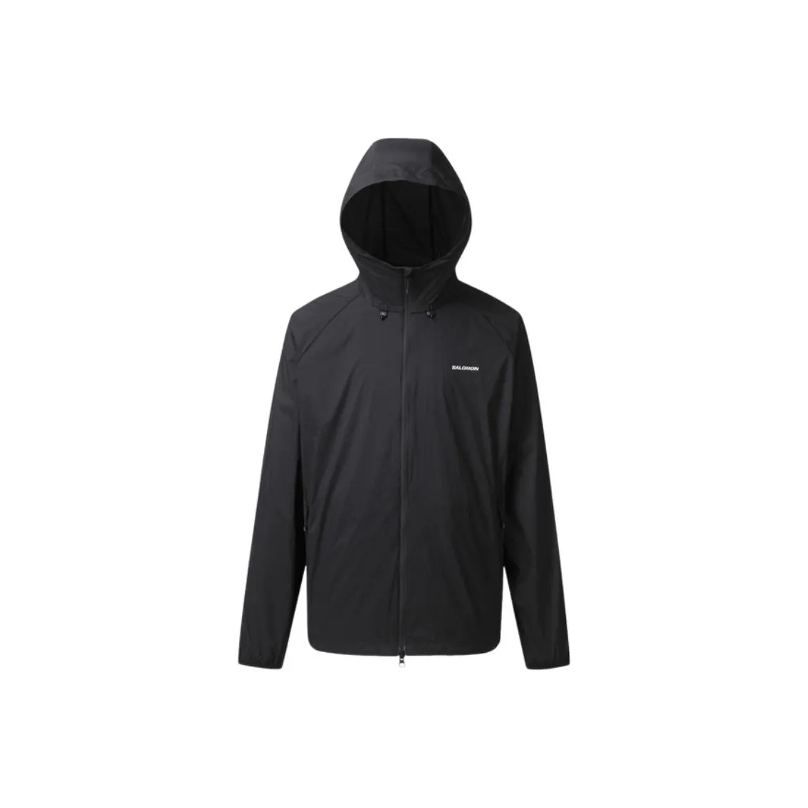 SALOMON Черный Мужской Ветрозащитный Shell