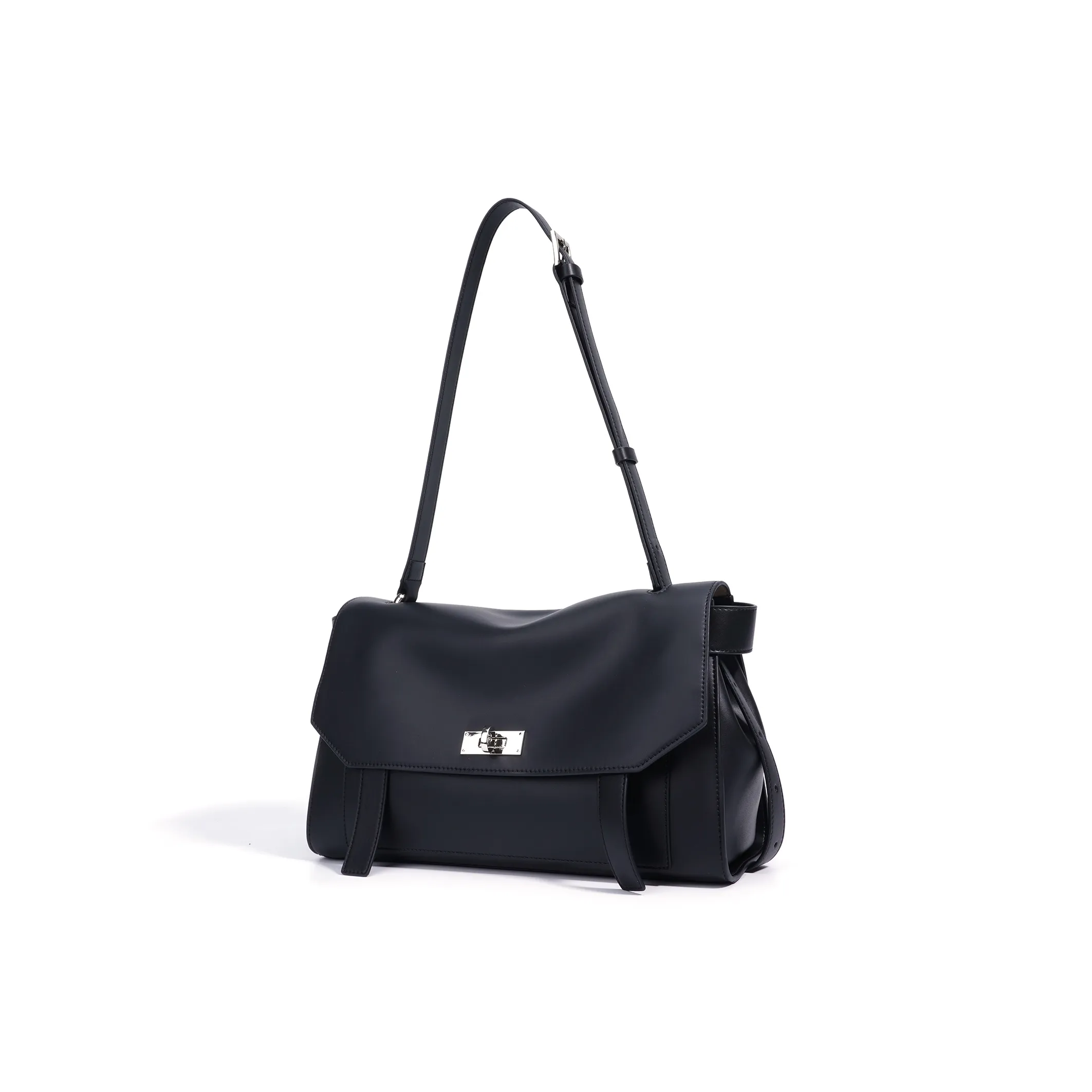 SOSITE Сумка через плечо из коровьей кожи женская многоцветная