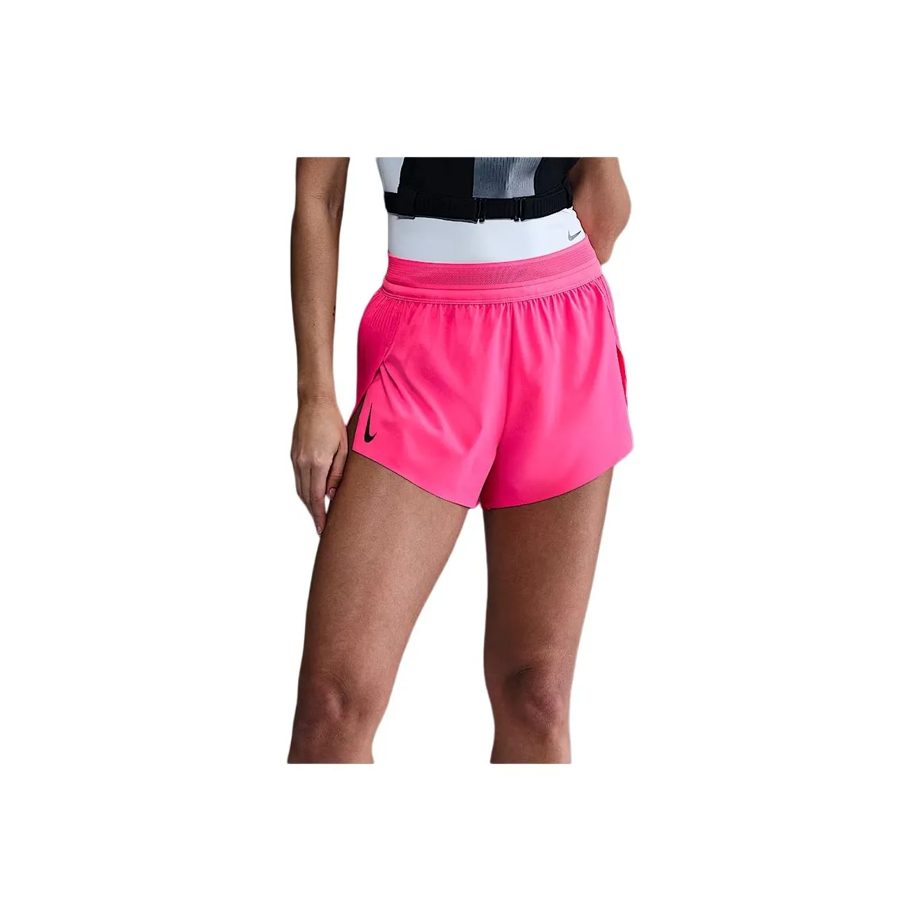 Nike Повседневные шорты женские ярко-розовые