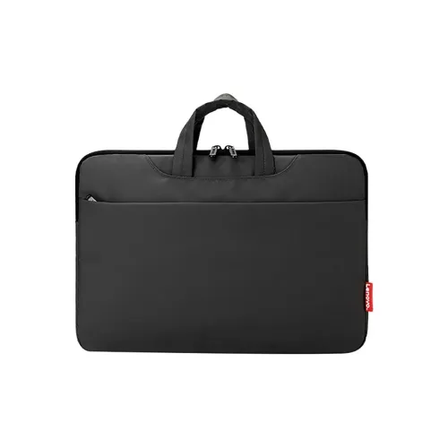 Lenovo Полиэстер Оксфорд Splash Resistant Покрытие Сумка для ноутбуков Деловой черный Унисекс