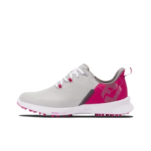 FOOTJOY FUEL Обувь для гольфа Низкий Топ Серо-розовый Женская