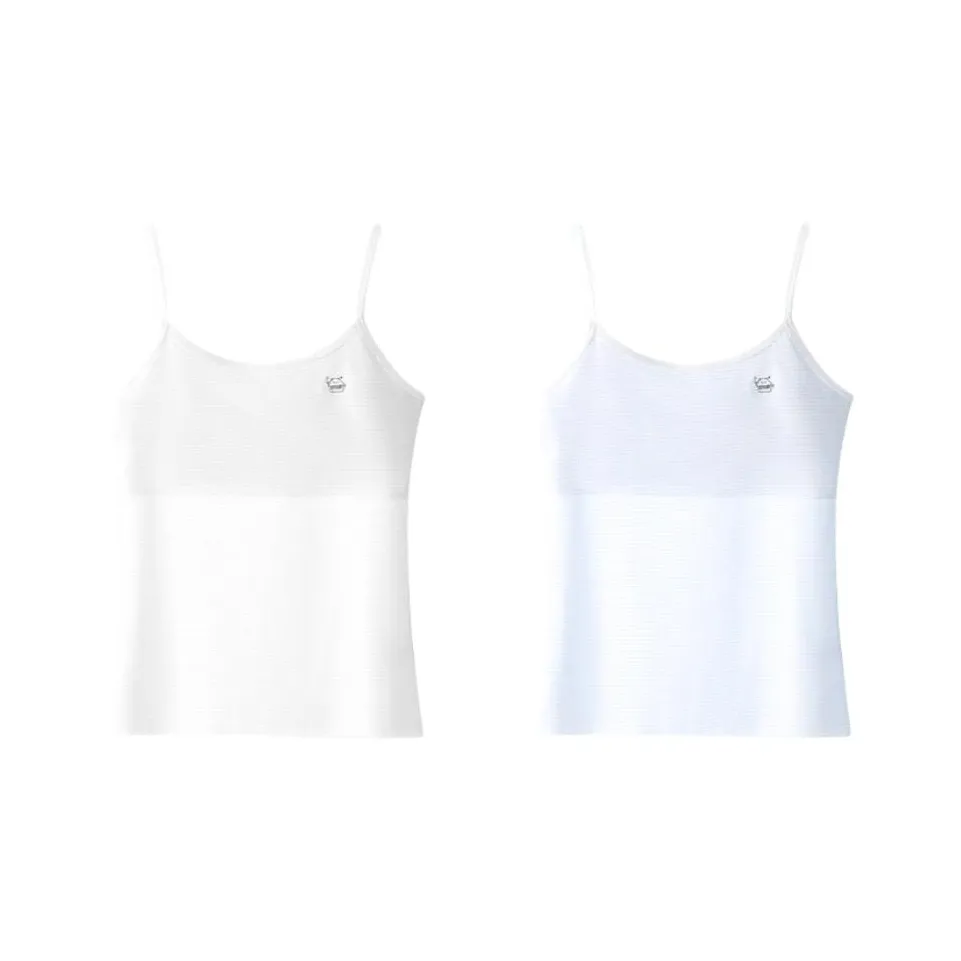 Youyou 1 Point Без бретелек Топ 2 упаковки