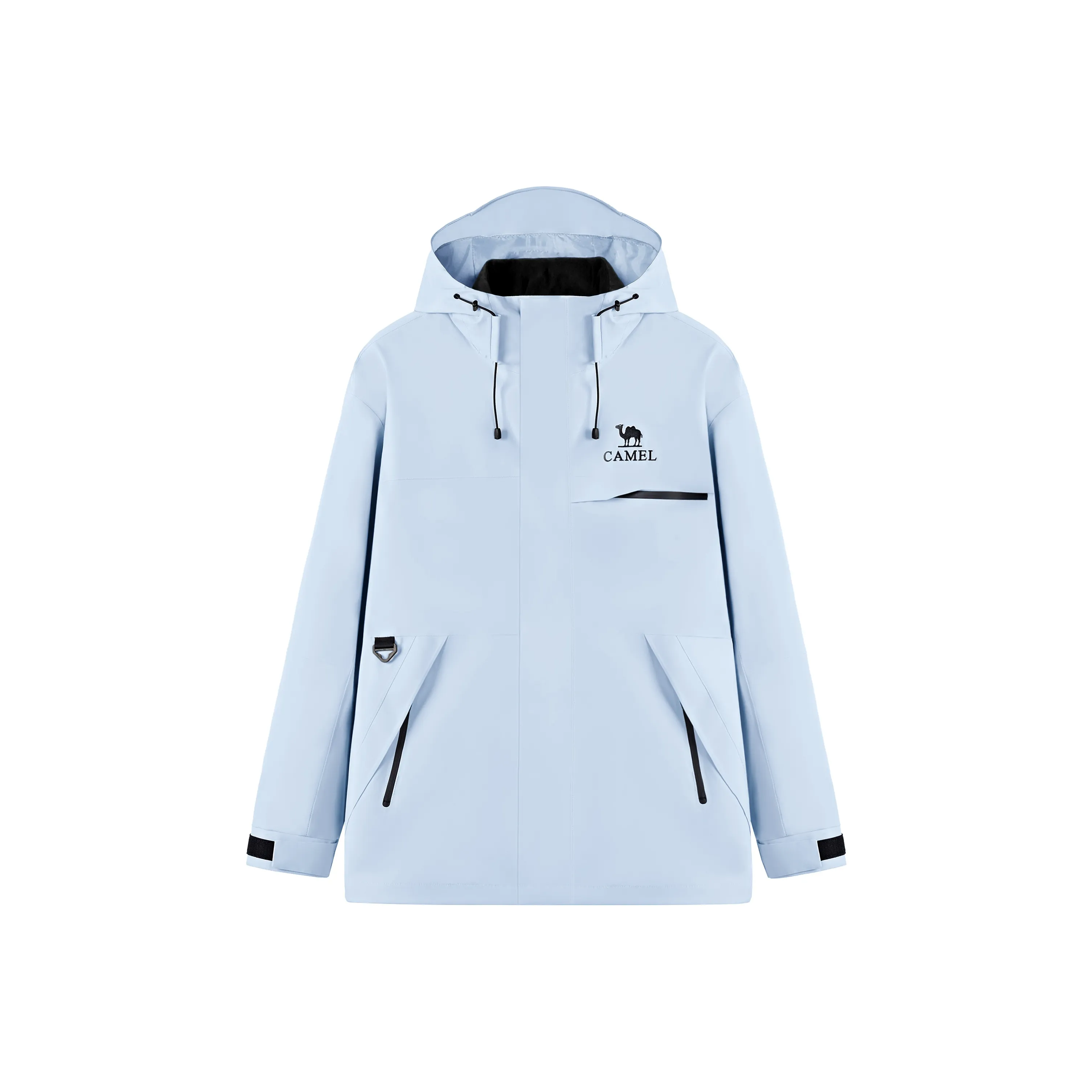 CAMEL Все Погода Офис Повседневный Поход Ветровка Унисекс