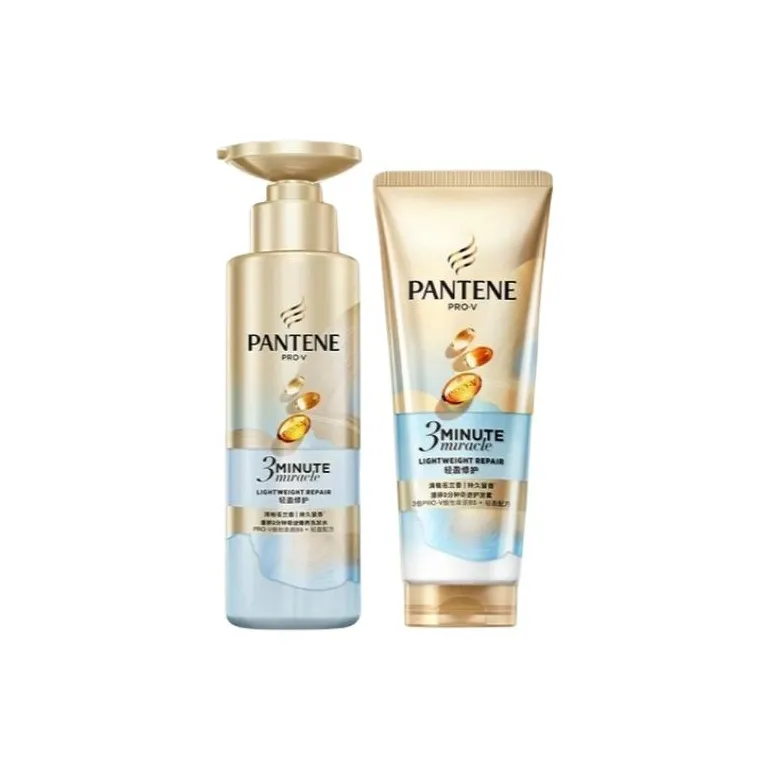 PANTENE Грейпфрут Freesia Аромат Наборы Шампунь и Кондиционер Питательные Средства для Ухода 470 мл + 180 мл