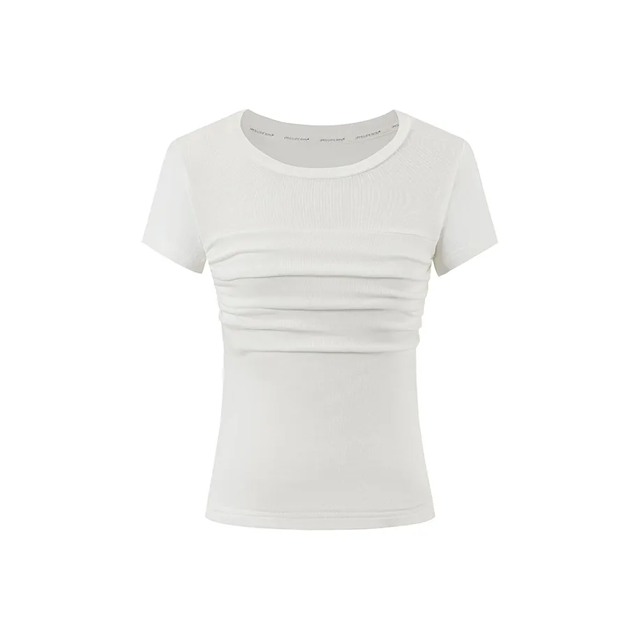 VEIL OPENING Белый Женские T-рубашки