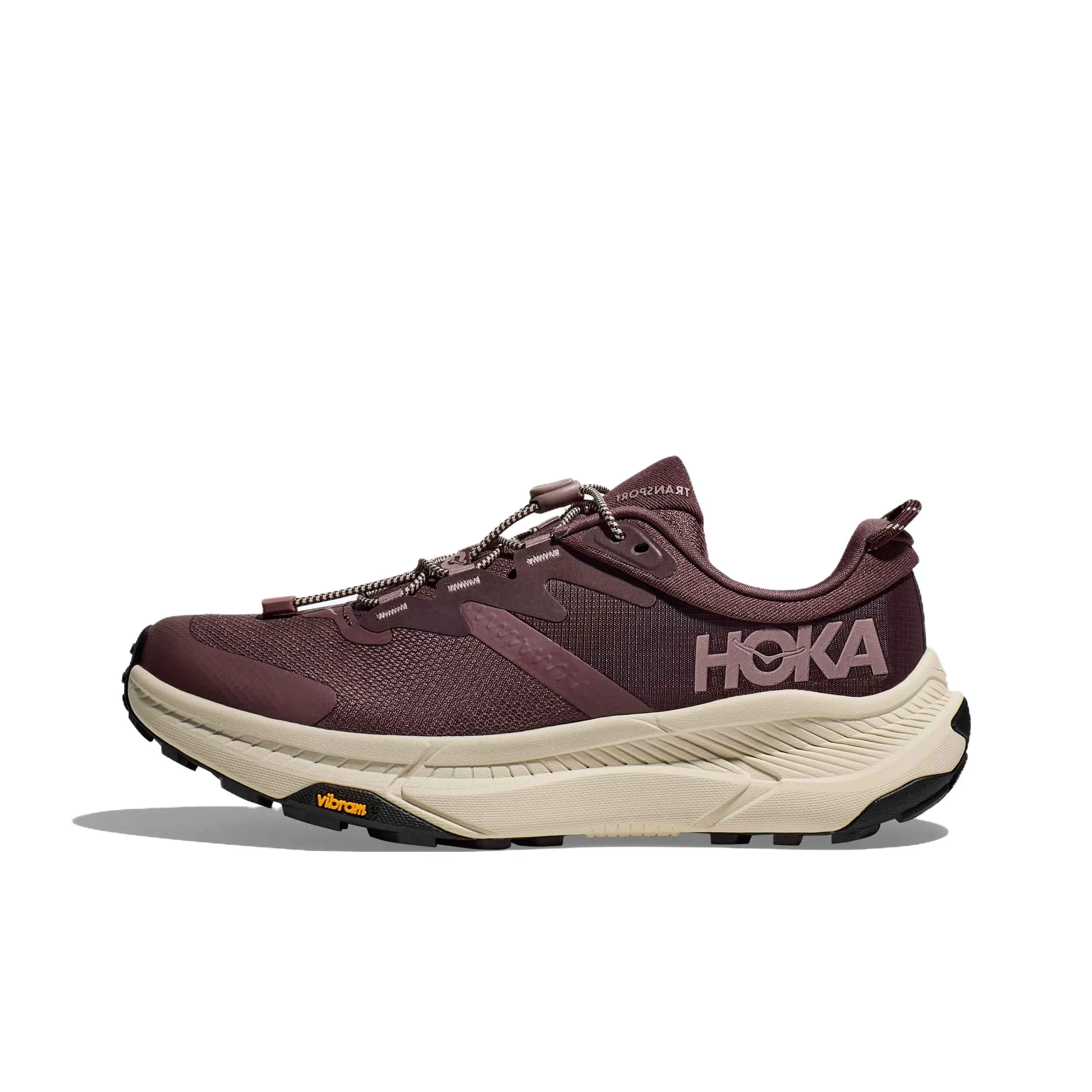HOKA ONE ONE Transport Smoky Quartz Oat Milk Women's