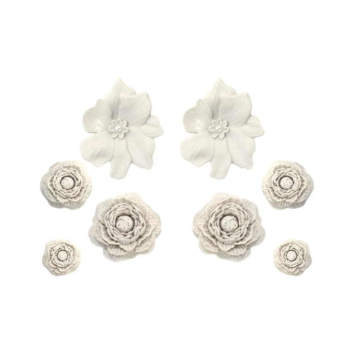 OFLY Смола Обувь Пряжка Аксессуары Унисекс