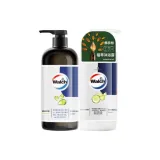 베르가모트 에센셜 오일 샤워 젤 450ml + 집중형 샴푸 500ml