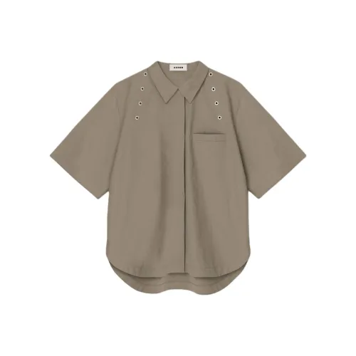 AERON Серые Женские Рубашки