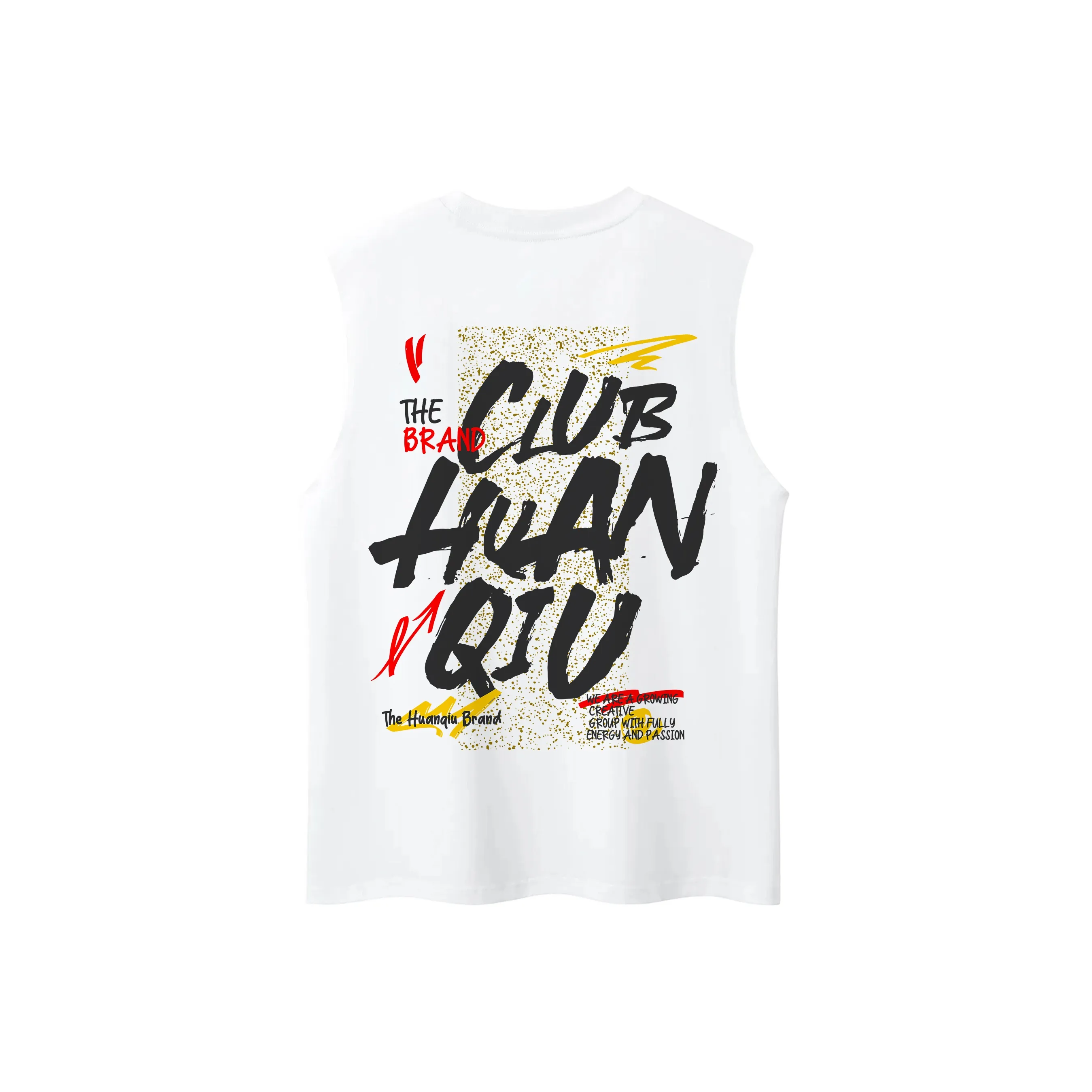 HUANQIU Унисекс Футболки