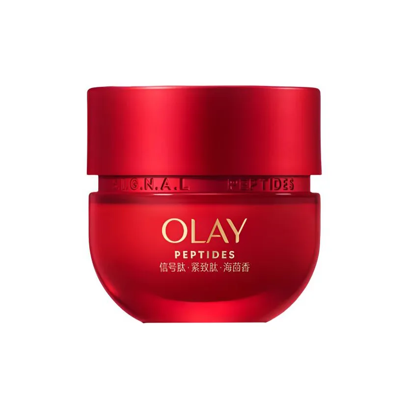 Olay 2 Ultra Red Bottle Eye Крем Peptide Подъемный Успокаивающий Устойчивый к морщинам Увлажняющий Гидратирующий 15г