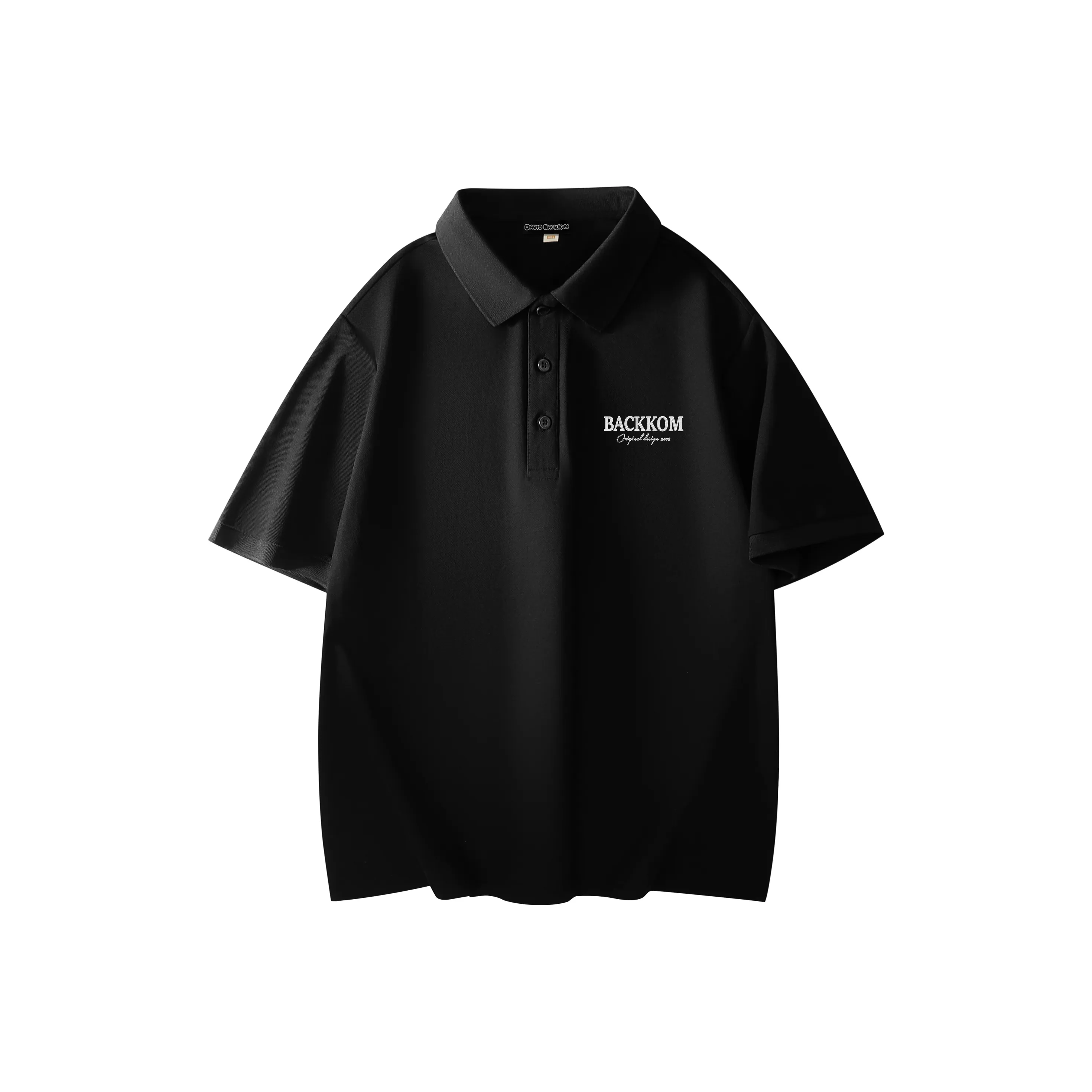 David Bakken Унисекс Поло