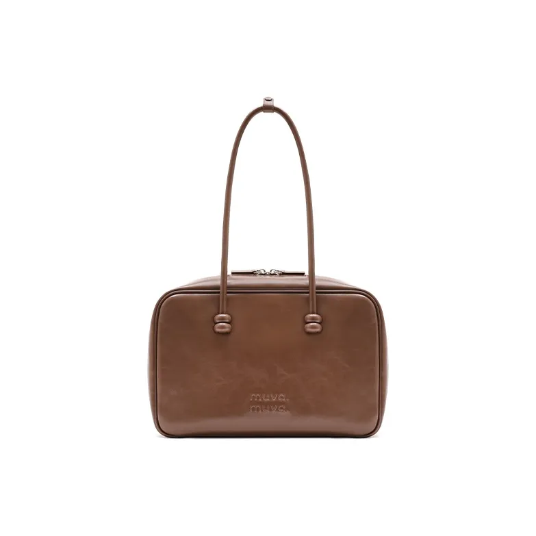 MUVA Корова Кожа Boston Сумка через плечо Большая Женская Многоцветная