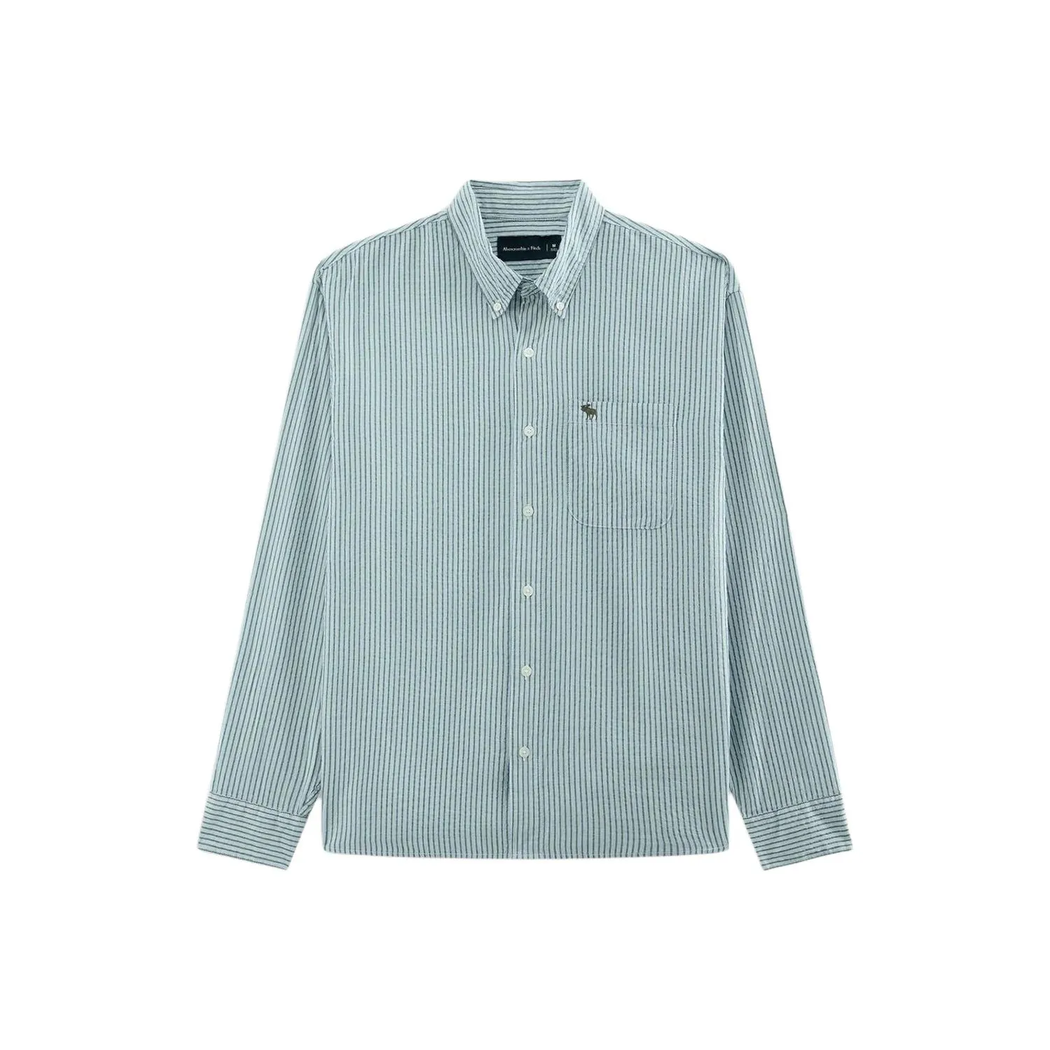 Abercrombie＆Fitch Зеленые Мужские Рубашки