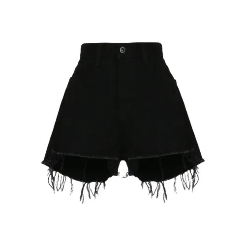 MADISONBLUE Черные Женские Джинсовые Шорты