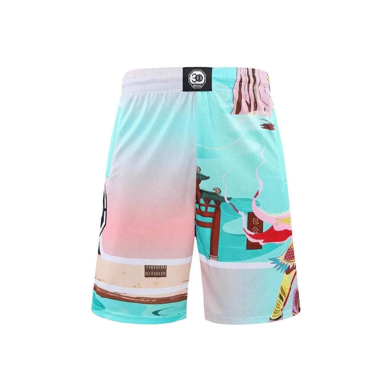 KPADB Уличная одежда American Luxury Streetwear Myth Баскетбольные шорты Унисекс