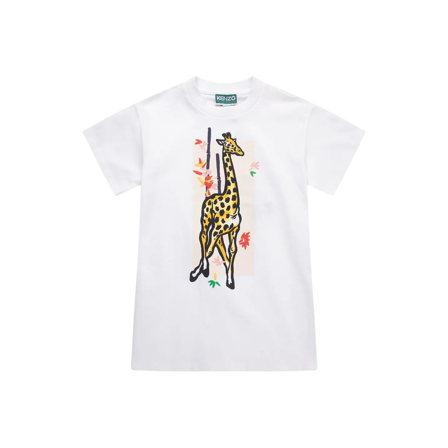 KENZO Белая Детская Рубашка