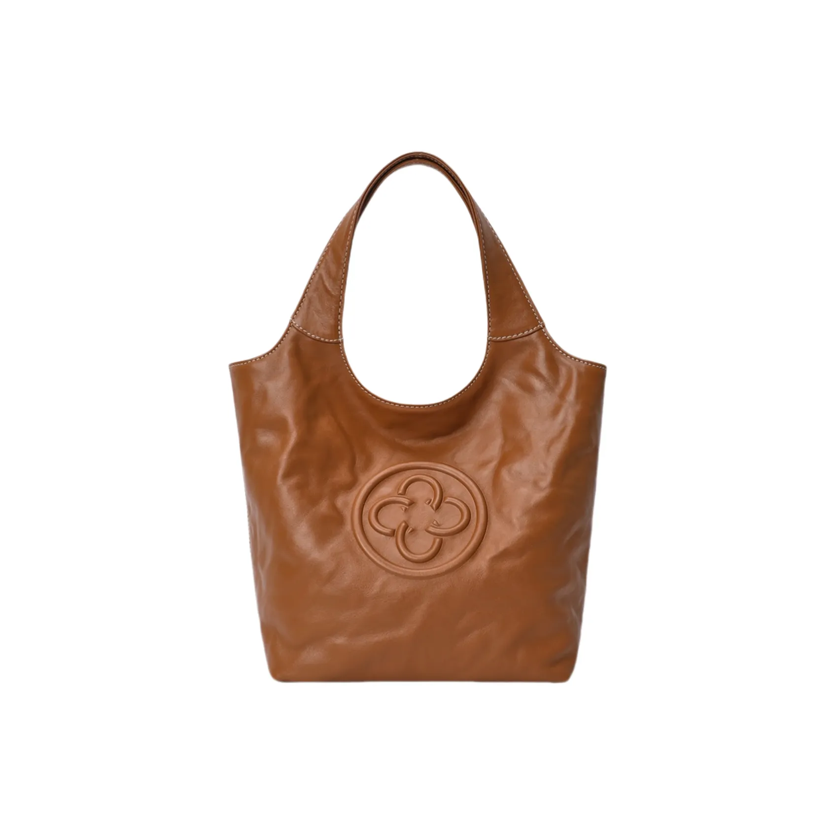 CASSILE Коровья кожа Сумка Средний Женские Гаванский Коричневый