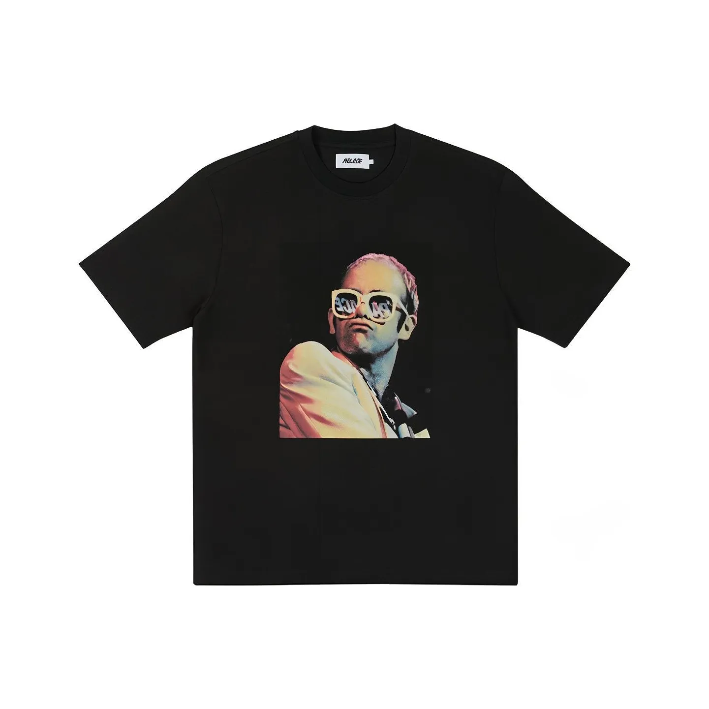 PALACE x Elton John T Shirt Unisex Black